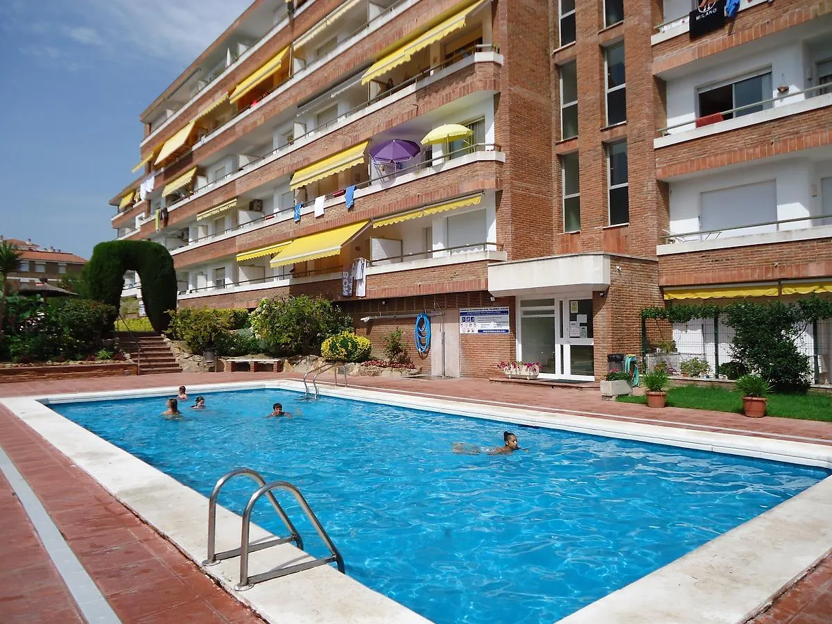 Apartaments Playas Lloret -Famous Family Resort Fenals Beach Lloret de Mar Apartman